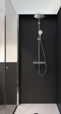 HANSGROHE Komplet prysznicowy Crometta S 240 1jet z termostatem