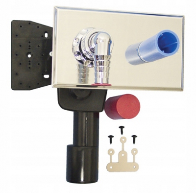 HL405ECO Syfon podtynkowy do pralki/ zmywarki