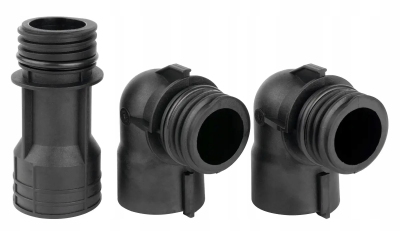 AFRISO Zestaw dwóch kolan z przedłużką do ProCalida EF1 K 81274