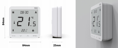 TECH ST-299 v3 przewodowy regulator pokojowy BIAŁY