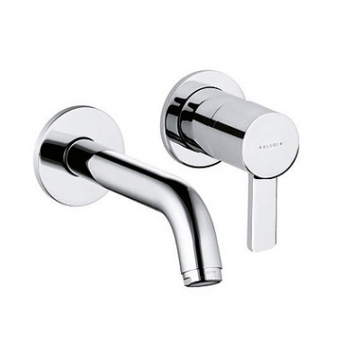 KLUDI ZENTA podtynkowa ścienna bateria umywalkowa wylewka 170 mm