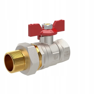 ARCO SENA zawór kulowy wodny z półśrubunkiem 1/2 cala DN15 754103