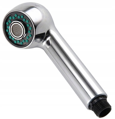 FERRO Rączka natrysku baterii zlewozmywakowej 2-funkcyjna CHROM