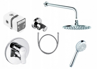 Kludi Pure&Easy zestaw podtynkowy prysznicowy 7w1