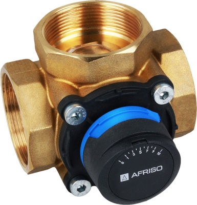 AFRISO ARV 387 3-drogowy obrotowy zawór mieszający  ProClick, DN50, Rp2