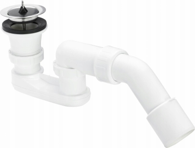 Viega syfon brodzikowy z korkiem 703233