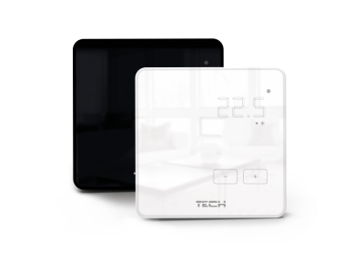 TECH R-10z Przewodowy REGULATOR POKOJOWY DWUSTANOWY DEDYKOWANY CZARNY