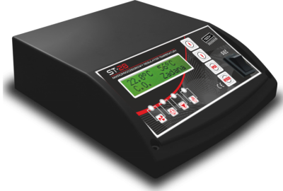 TECH ST-28 N sterownik 2 pompy C.O. CWU i wentylatora