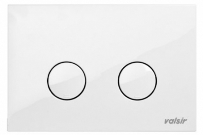 VALSIR WINNER-S przycisk do stelaża kolor biały model P4