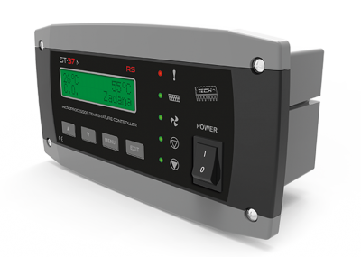 TECH ST-37 n RS sterownik do kotła z podajnikiem