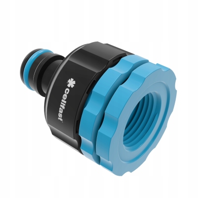 CELLFAST Przyłącze ogrodowe gwintem wewnętrznym ENERGO G1/2-G3/4-G1 53-210