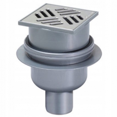 KESSEL CLASSIC wpust łazienkowy pionowy 40250.20