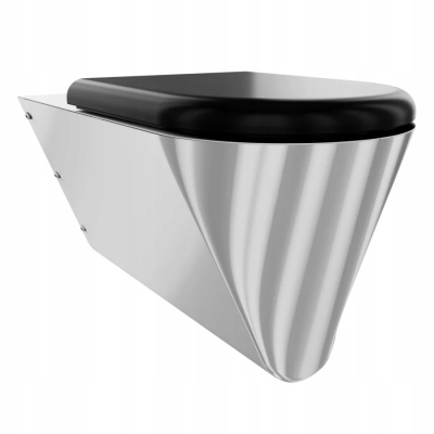 FRANKE KWC CAMPUS Miska WC wisząca dla niepełnosprawnych CMPX594BN