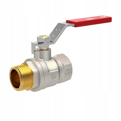 ARCO SENA zawór kulowy wodny 1/2 cala GW / GZ DN15 z dźwignią 750603