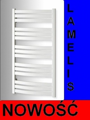 ENIX grzejnik łazienkowy LAMELIS LM-510 BIAŁY