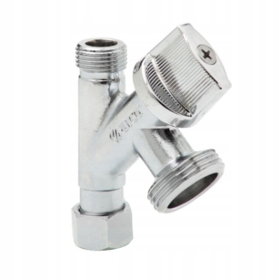 ARCO zawór kombinowany do połączenia baterii i zmywarki 3/8x3/4x3/8 280010