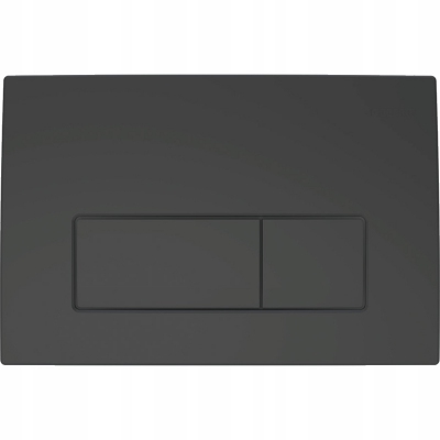 GEBERIT DELTA50 przycisk do stelaża DUOFIX BASIC UP100 czarny mat