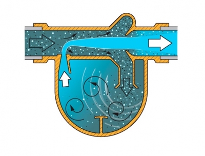 FLAMCO Flamcovent Smart separator powietrza DN 25  1 cal