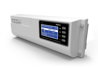 TECH  L-7E przewodowa listwa do ogrzewania podłogowego