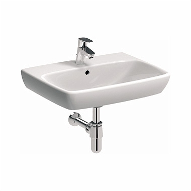 KOŁO NOVA PRO UMYWALKA PROSTOKĄTNA NOVA PRO 60 CM Z OTWOREM, Z PRZELEWEM