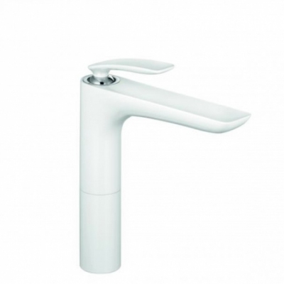 KLUDI BALANCE WHITE JEDNOUCHWYTOWA BATERIA UMYWALKOWA DN 10