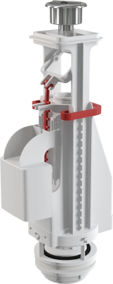 AlcaPLAST zawór spustowy do spłuczki z funkcją 3/6 litra A08A