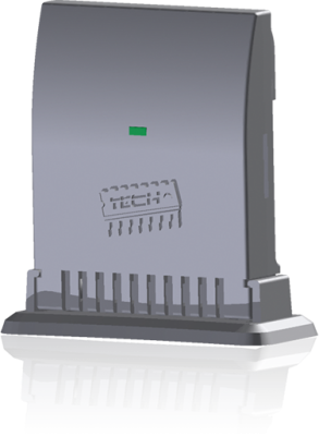 TECH bezprzewodowy czujnik zewnetrzny ST-291R