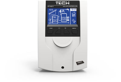 TECH  ST-402n PWM Sterownik do kolektorów słonecznych
