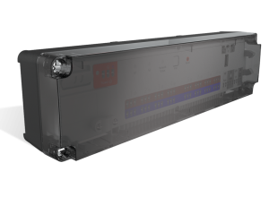 SALUS KL08RF 8-strefowa listwa centralna do steowania ogrzewaniem podłogowym