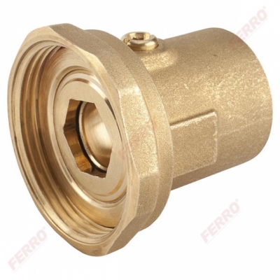 FERRO Zawór kulowy 1