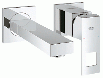 GROHE Eurocube 2 - otworowa bateria umywalkowa