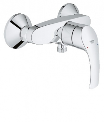 GROHE Eurosmart NEW  jednouchwytowa bateria prysznicowa CHROM