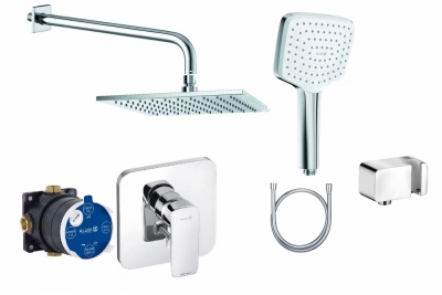 KLUDI PURE&STYLE zestaw podtynkowy 7w1 PRYSZNIC