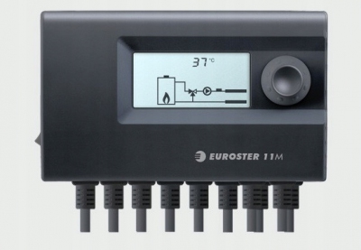 EUROSTER 11M sterownik zaworu mieszającego i pompy