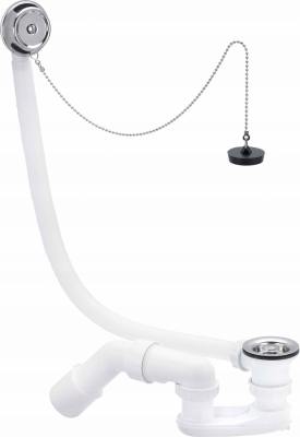 VIEGA syfon wannowy z przelewem 703127