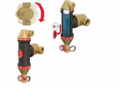 FLAMCO Separator powietrza, zanieczyszczeń 3/4'