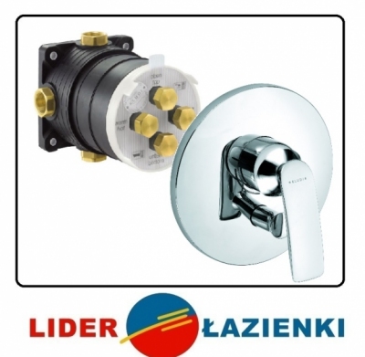 KLUDI Balance bateria podtynkowa + FLEXX.BOXX