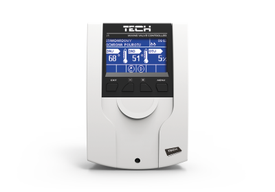 TECH i-1 sterownik zaworu mieszającego i pompy