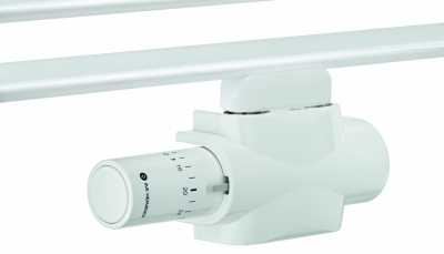 HEIMEIER Multilux 4 – Zestaw termostatyczny z Halo BIAŁY