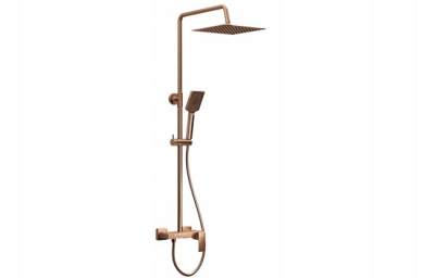 VALVEX ARS SATIN COPPER Kolumna natryskowa 2420180