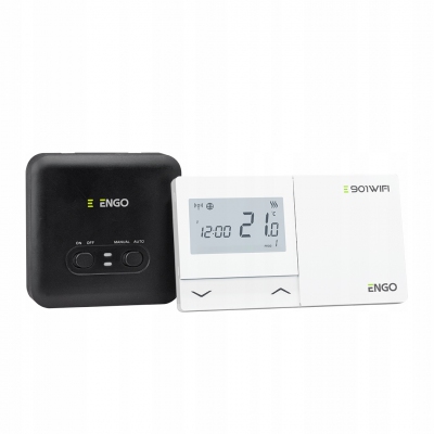Engo E901WIFI Internetowy bezprzewodowy regulator temperatury Wi-Fi