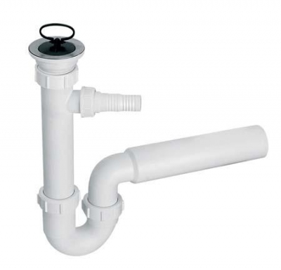 McALPINE HC7HC15  Syfon zlewozmywakowy rurowy