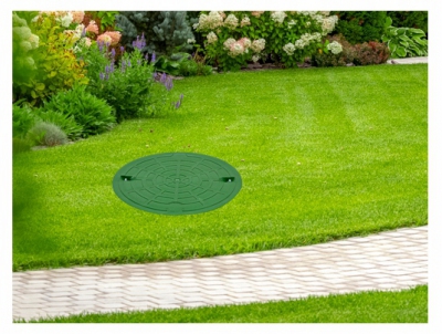 Pokrywa właz dekiel studni studzienki fi 315