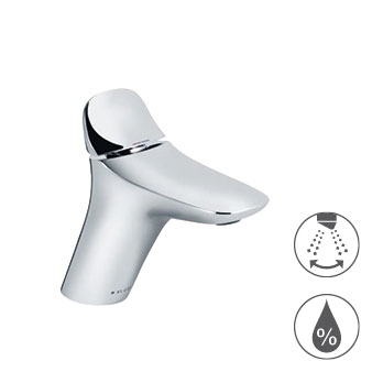 KLUDI AMBIENTA bateria umywalkowa bez korka