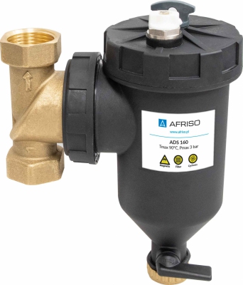 AFRISO Magnetyczny separator zanieczyszczeń ADS 160, ruchome przyłącze GW G1