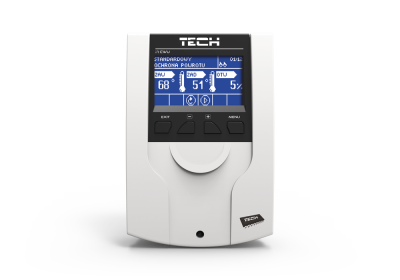 TECH i-1 CWU sterownik zaworu mieszającego i pompy CWU