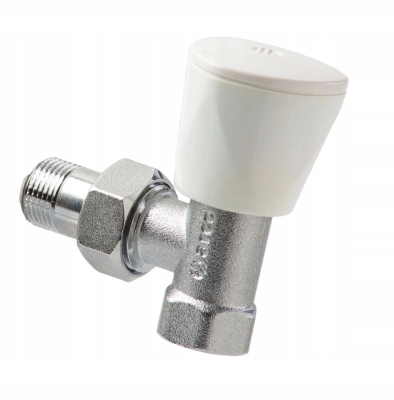 ARCO TEIDE PLUS zawór grzejnikowy kątowy 1/2 chromowany 503205