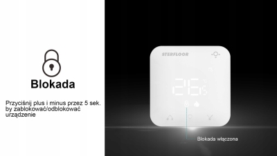 EUROSTER T8WIFI listwa ogrzewania podłogowego moduł internetowy + regulator