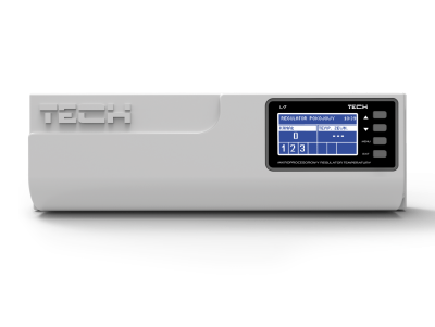 TECH  L-7E przewodowa listwa do ogrzewania podłogowego