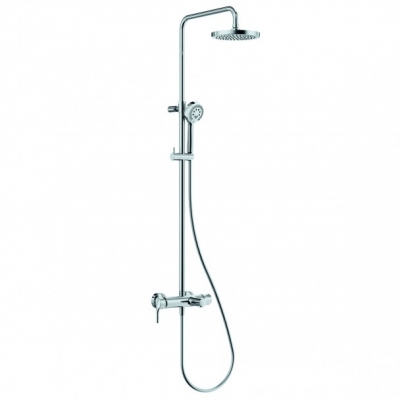 KLUDI LOGO DUAL SHOWER SYSTEM bateria wannowa + deszczownica